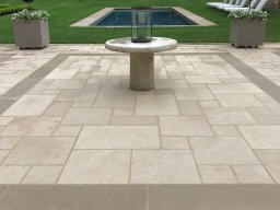 Burgundy Clair Antique Paving